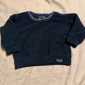 Patagonia Fleece Crew Neck Sweater